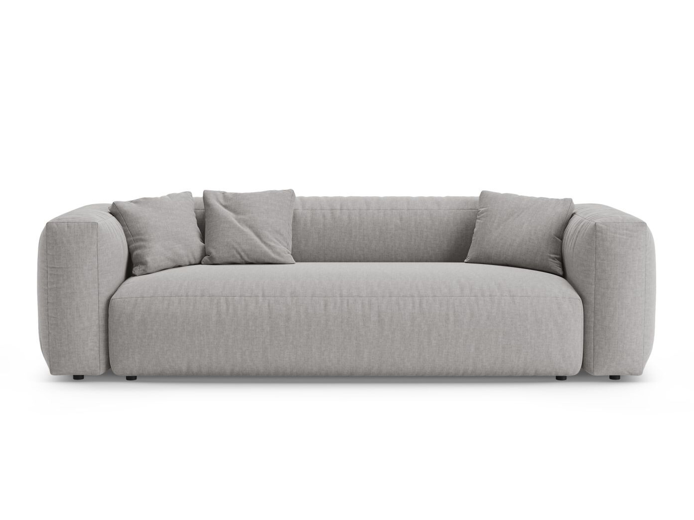 Kauč na razvlačenje Sorcoro 135 (Boston Light Grey)