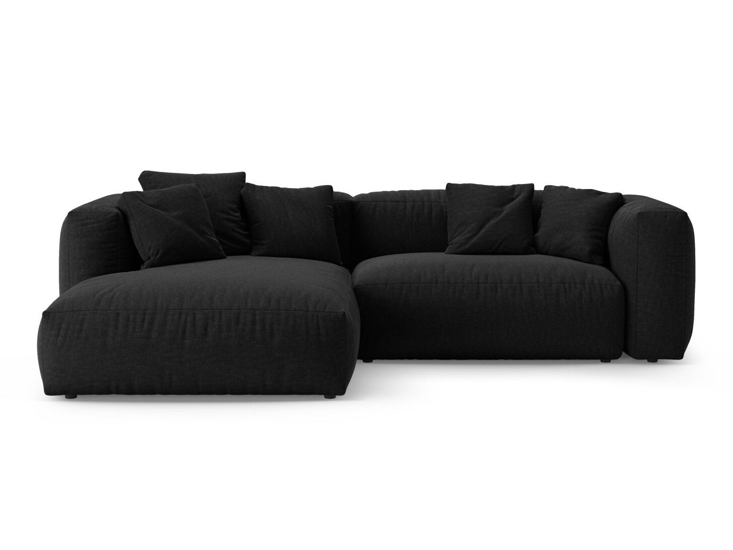 Kutna garnitura Sorcoro 136 (Boston Black)