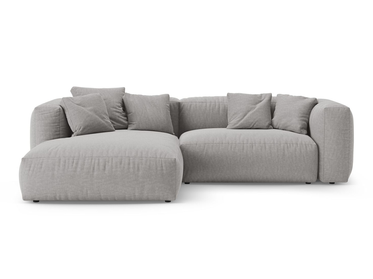 Kutna garnitura Sorcoro 136 (Boston Light Grey)