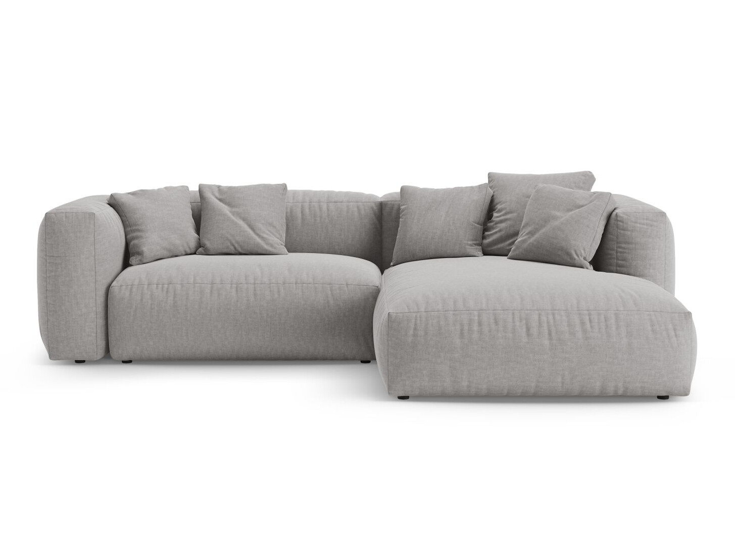 Kutna garnitura Sorcoro 136 (Boston Light Grey)