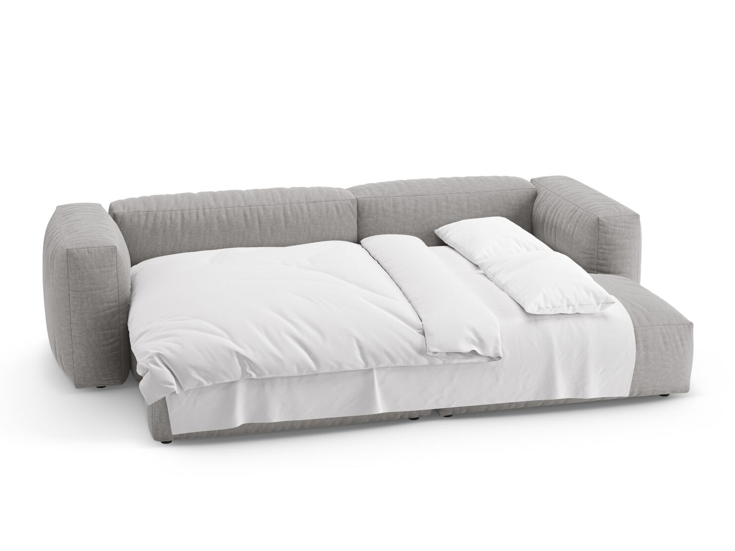 Kutna garnitura Sorcoro 136 (Boston Light Grey)