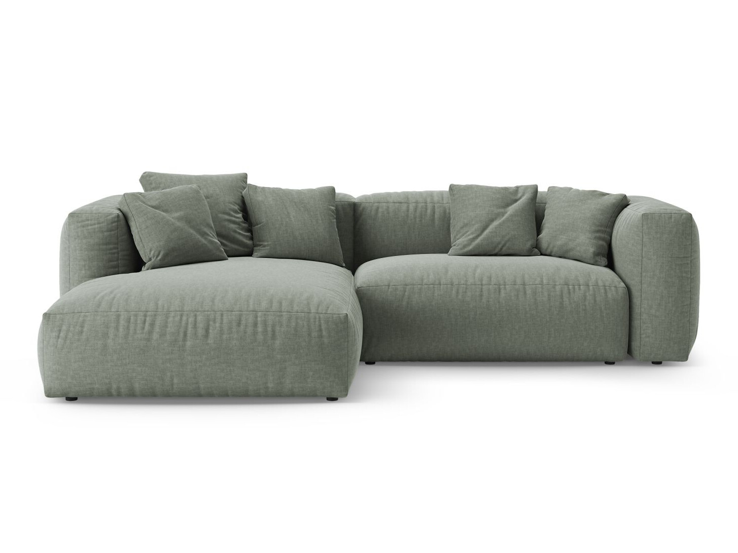 Kutna garnitura Sorcoro 136 (Boston Water Green)