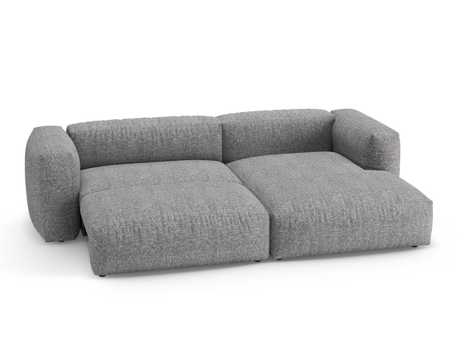 Kutna garnitura Sorcoro 136 (Monet Graphite)