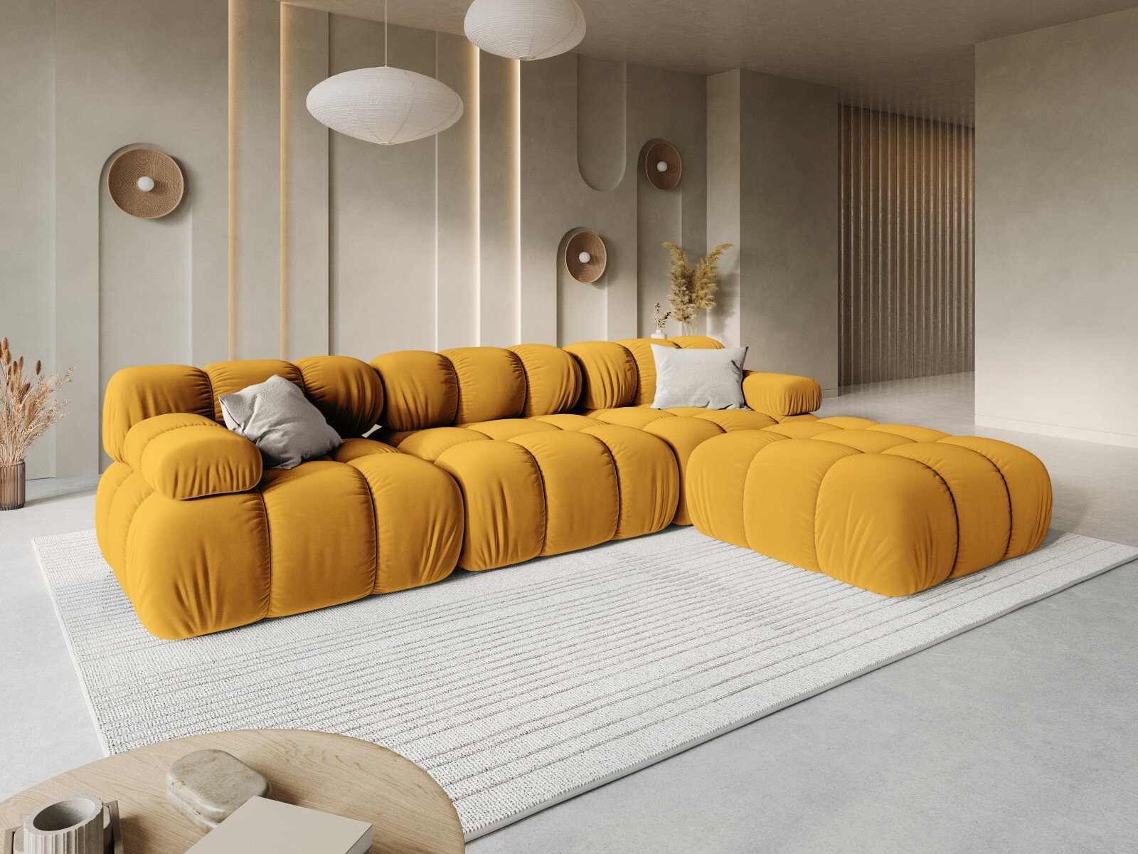 Modularna kutna garnitura Caltenu 113 (Bluvel 68)