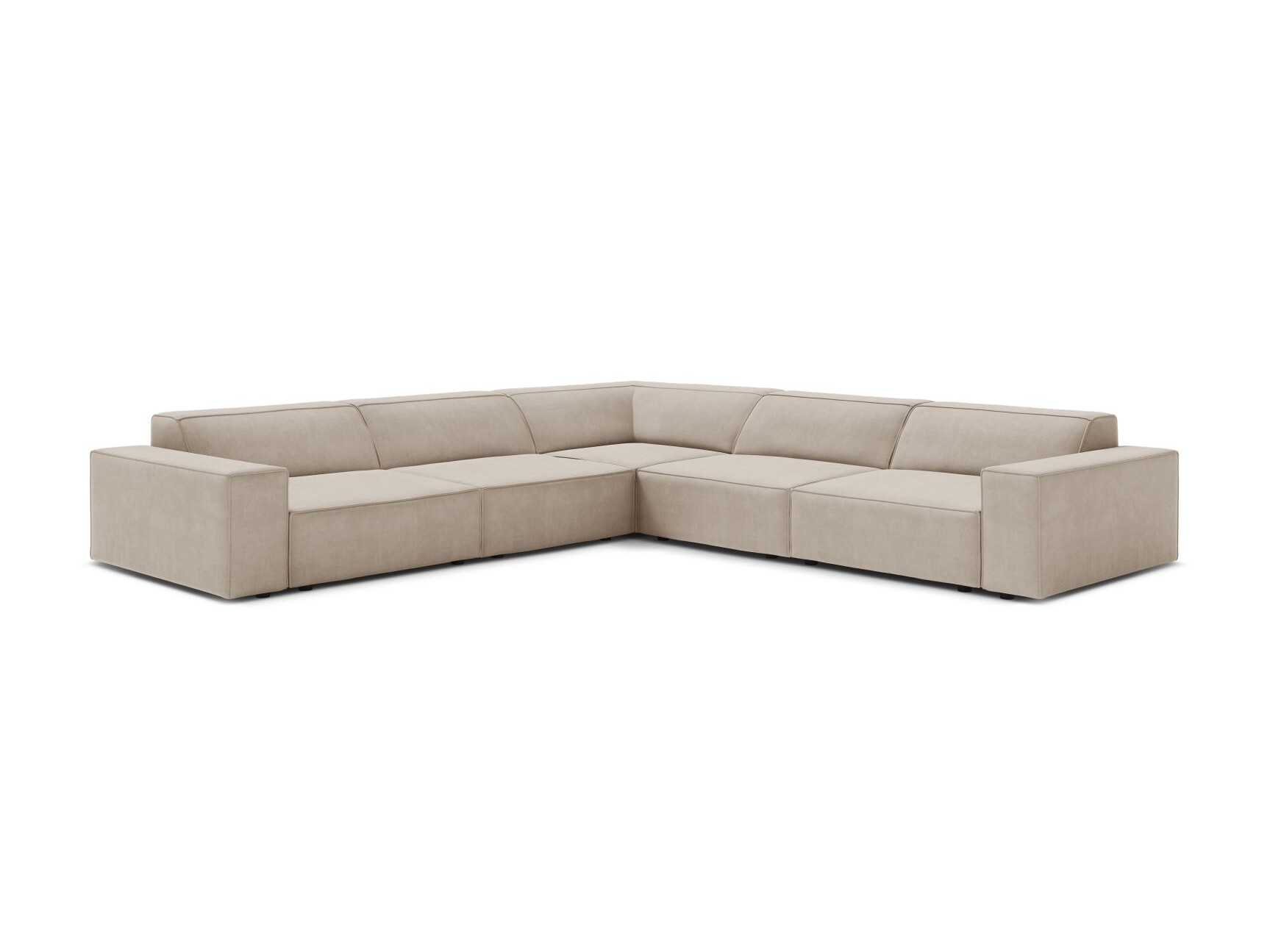 Modularna kutna garnitura Lomcalu 125 (Bluvel 30)