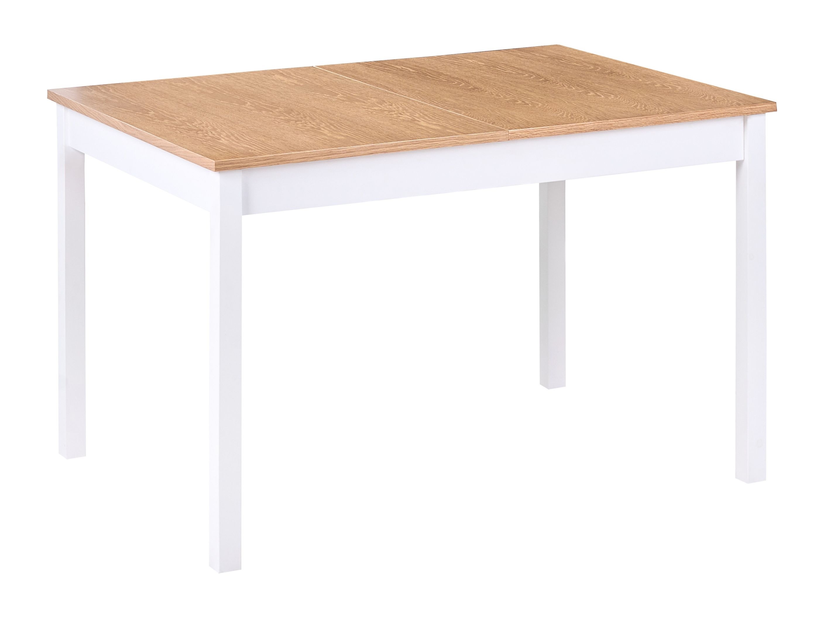 Stol Berwyn 1012 (Bijela + Svijetlo drvo)