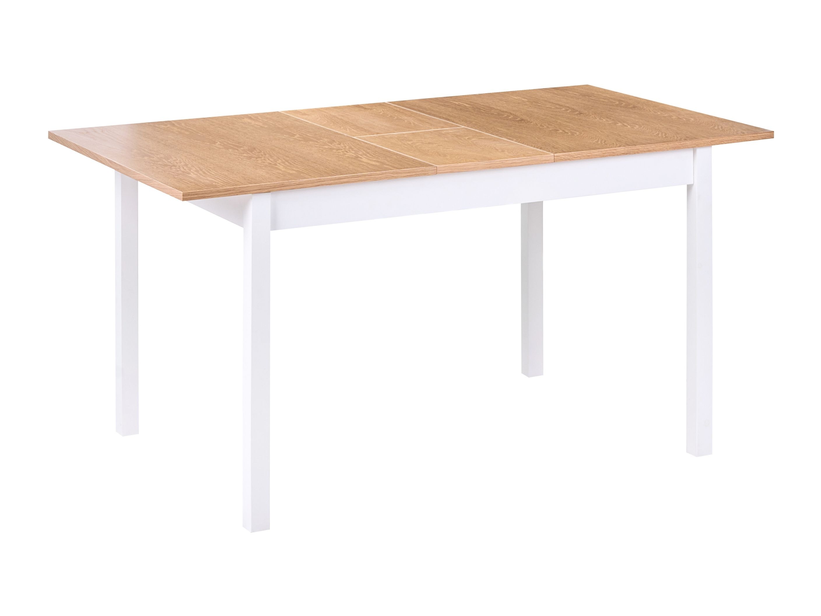 Stol Berwyn 1012 (Bijela + Svijetlo drvo)