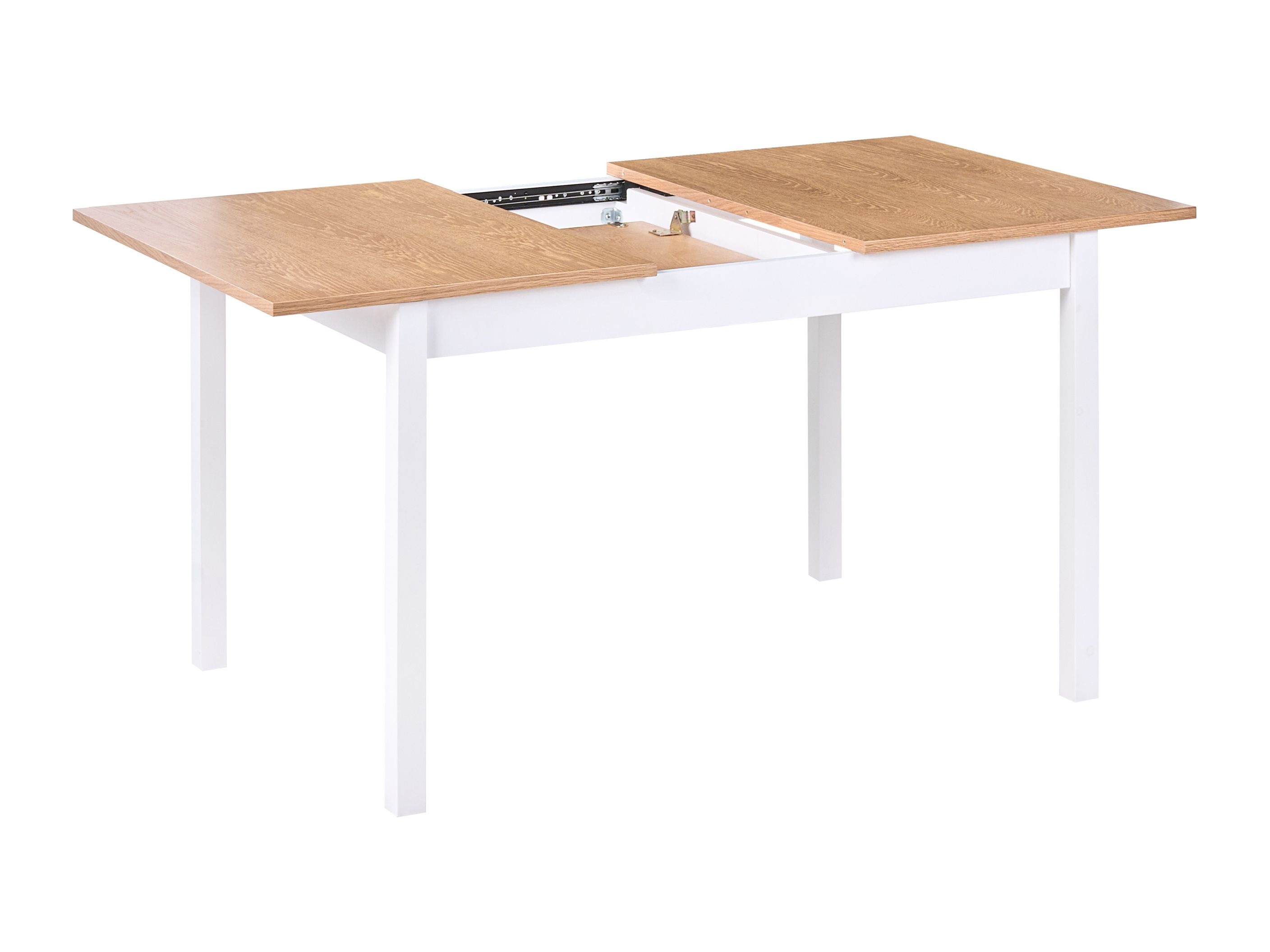 Stol Berwyn 1012 (Bijela + Svijetlo drvo)