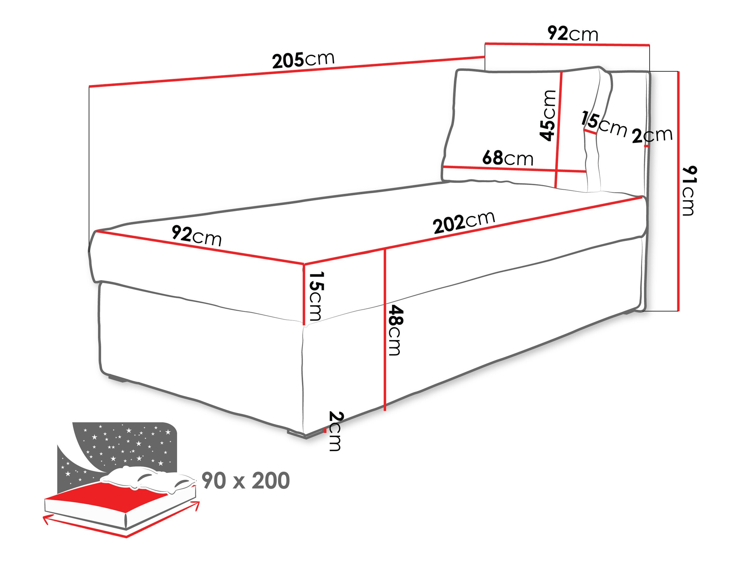 Krevet Apium (Poso 110)