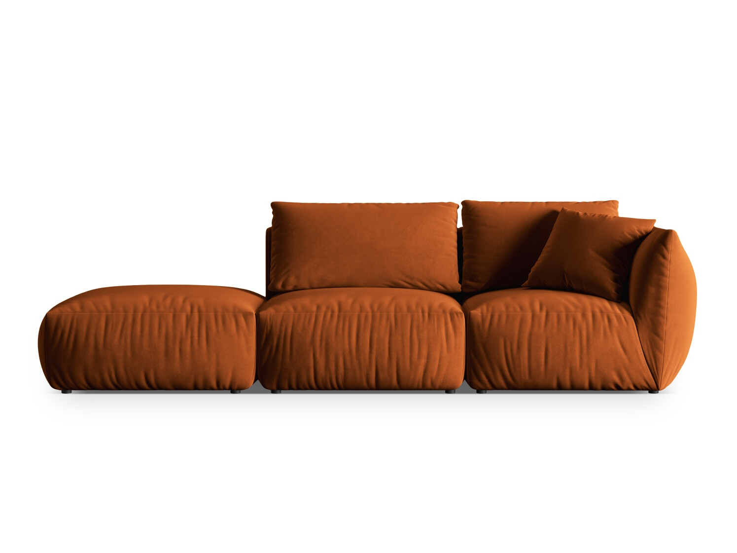 Modularan kauč Ruvmone 105 (Casino Terracota)