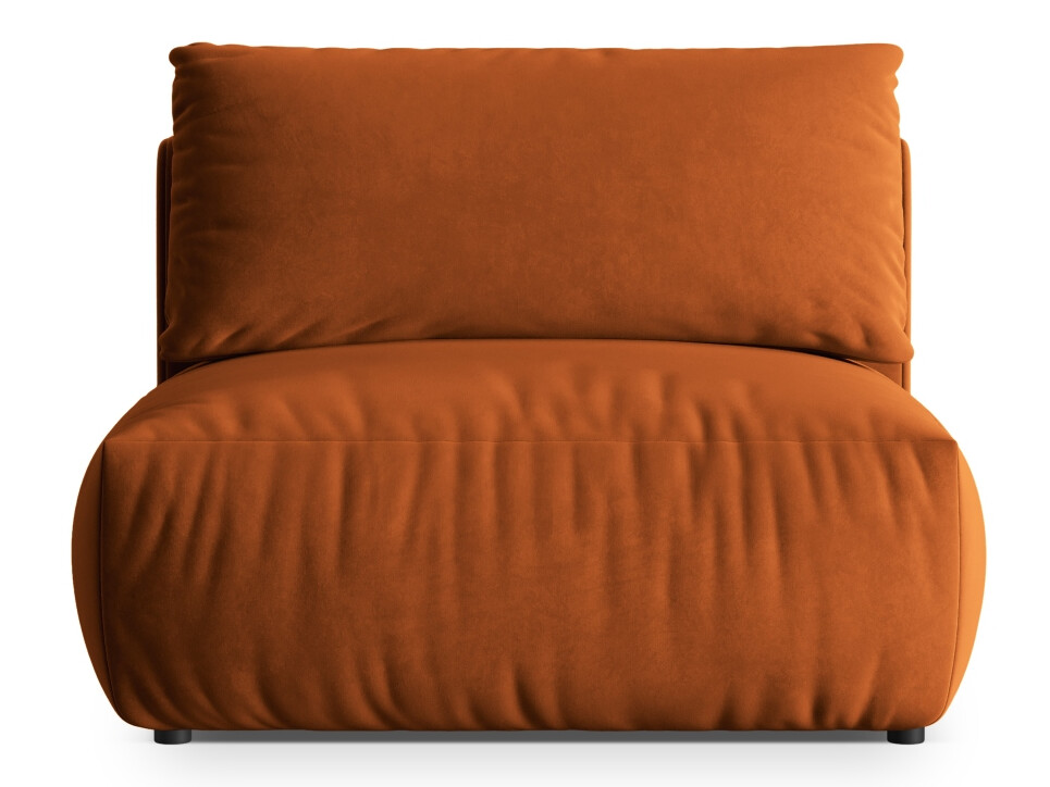 Modularna fotelja Ruvmone 104 (Casino Terracota)