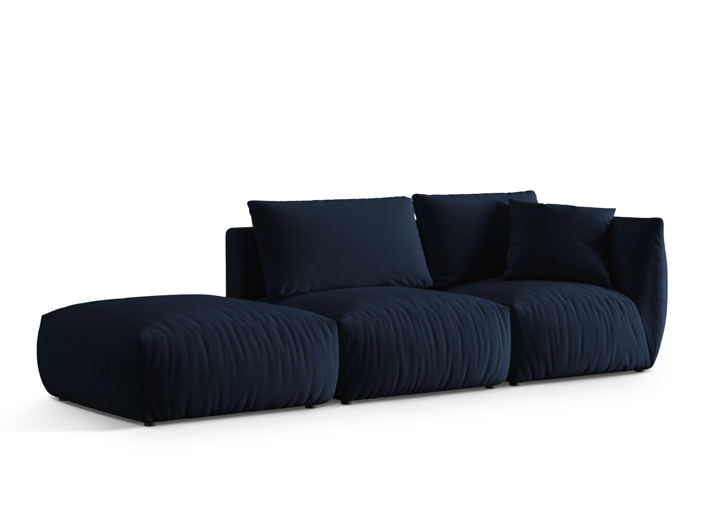 Modularan kauč Ruvmone 105 (Casino Deep Blue)