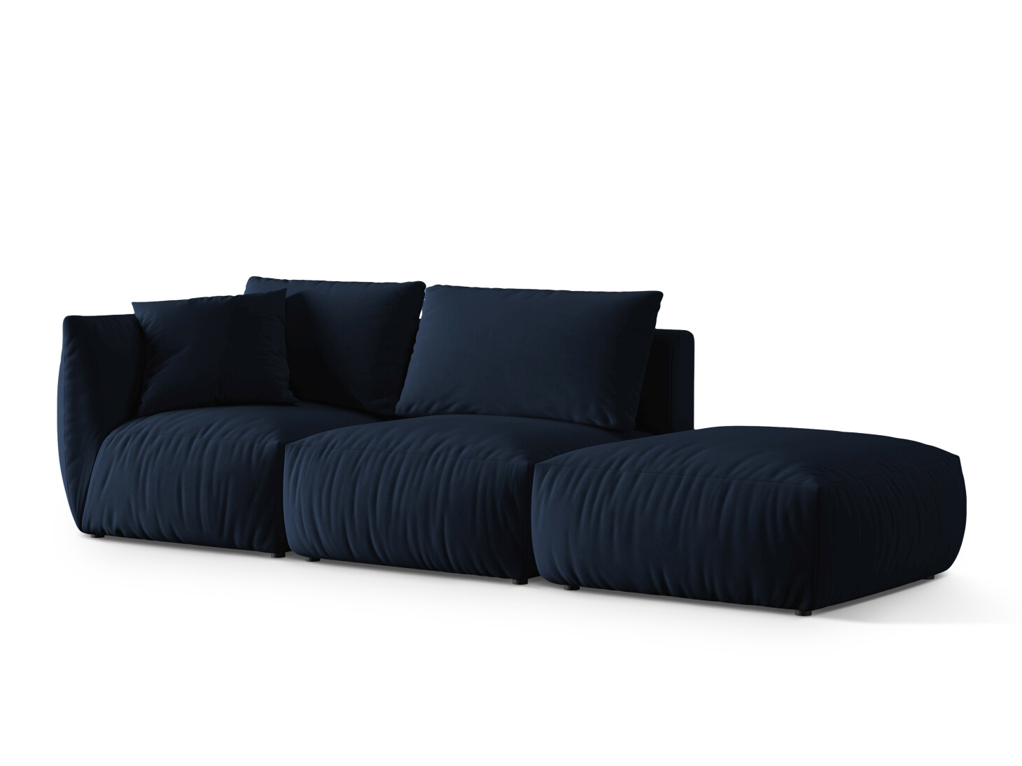 Modularan kauč Ruvmone 105 (Casino Deep Blue)