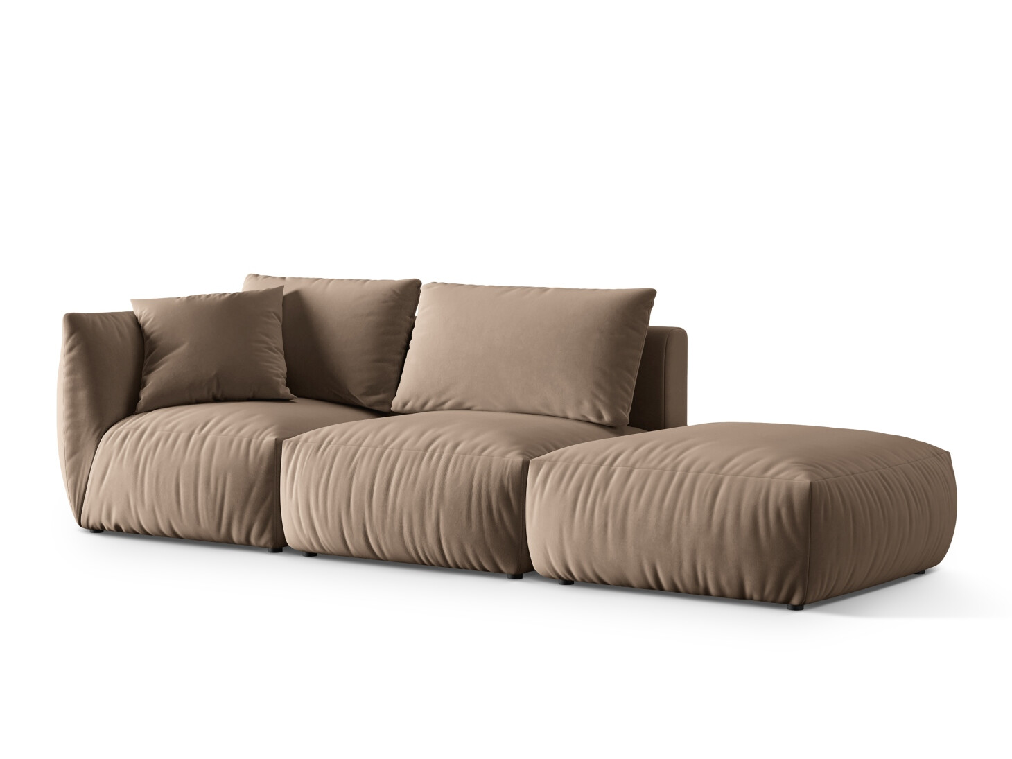 Modularan kauč Ruvmone 105 (Casino Taupe)