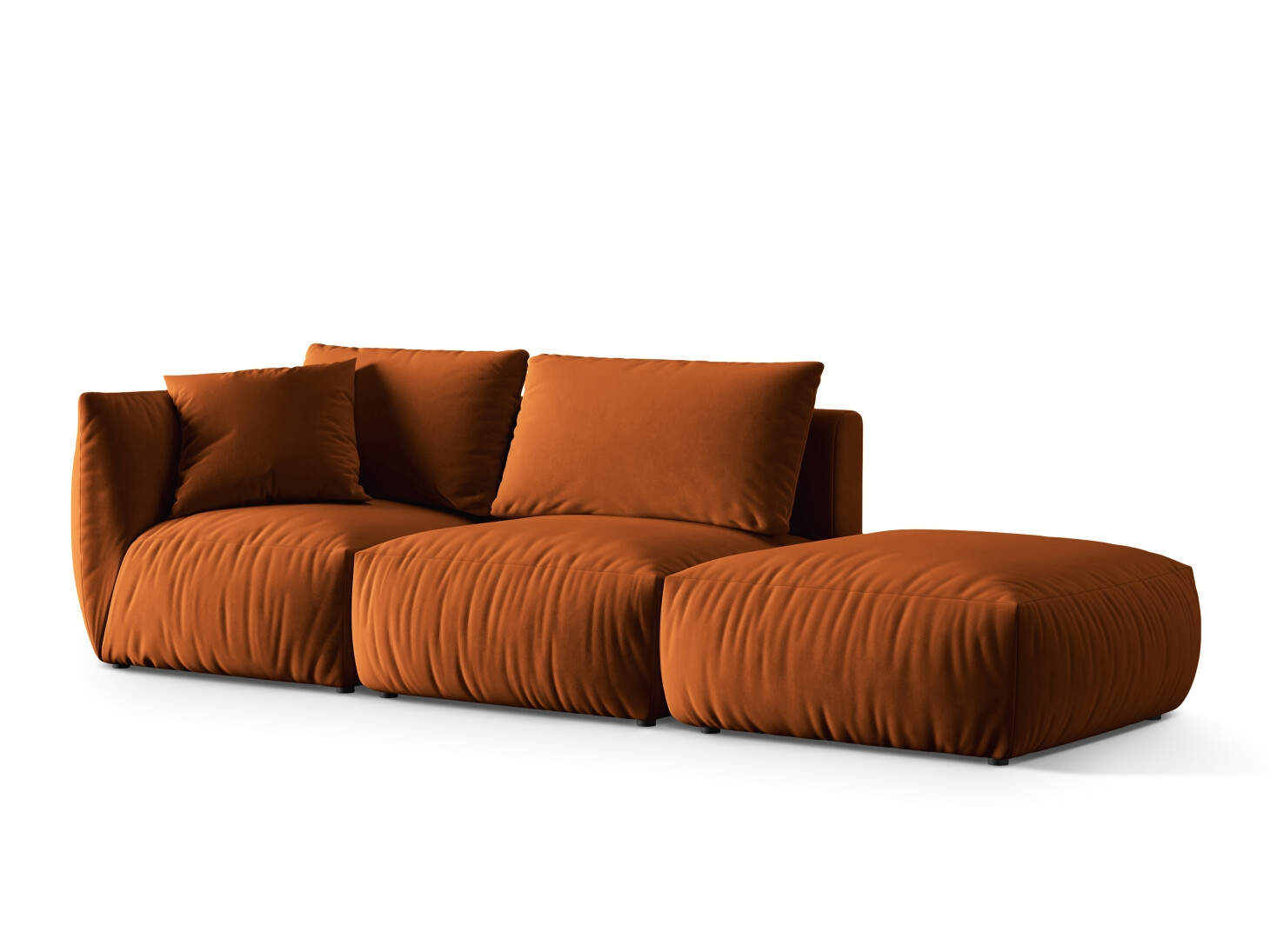 Modularan kauč Ruvmone 105 (Casino Terracota)