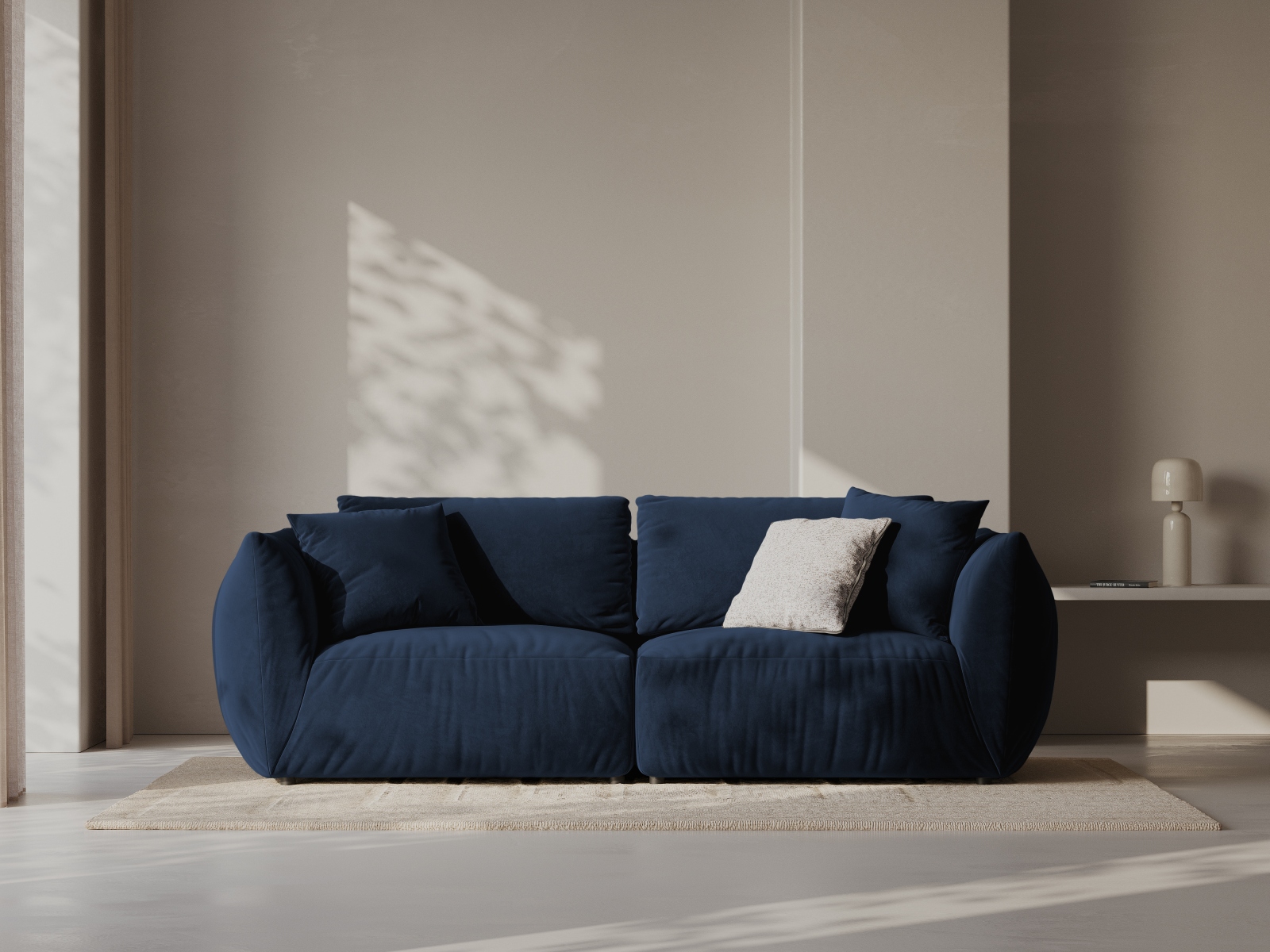 Modularan kauč Ruvmone 106 (Casino Deep Blue)