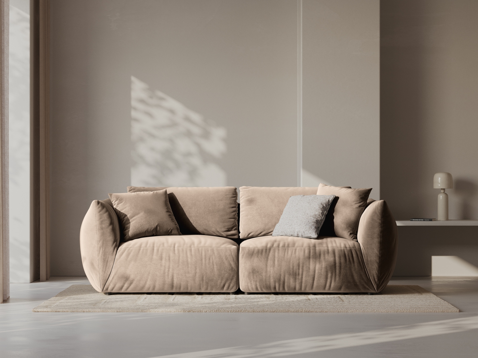 Modularan kauč Ruvmone 106 (Casino Taupe)