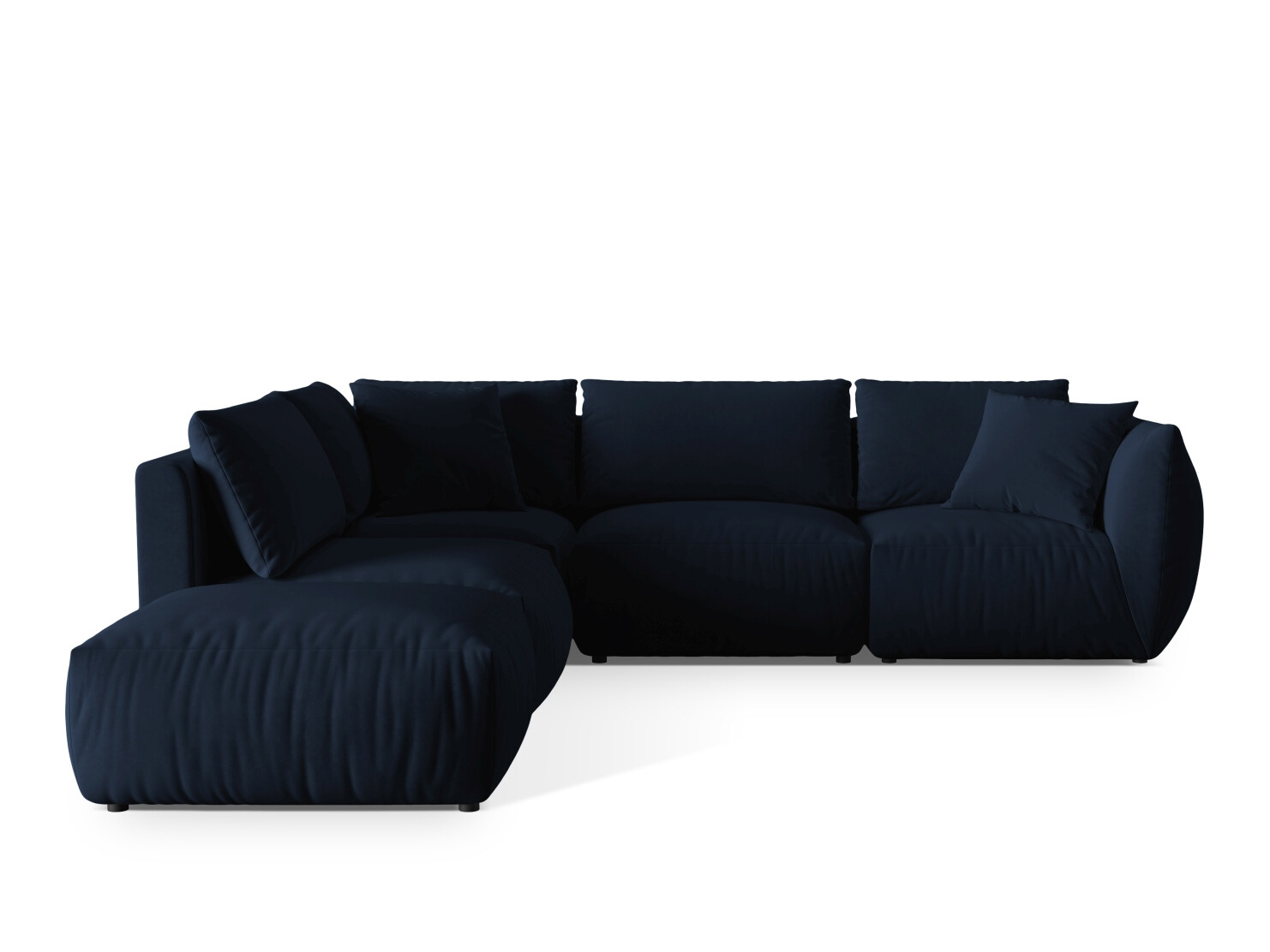 Modularna kutna garnitura Ruvmone 108 (Casino Deep Blue)