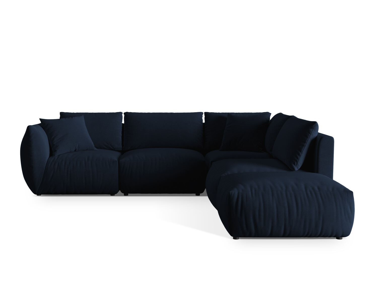 Modularna kutna garnitura Ruvmone 108 (Casino Deep Blue)