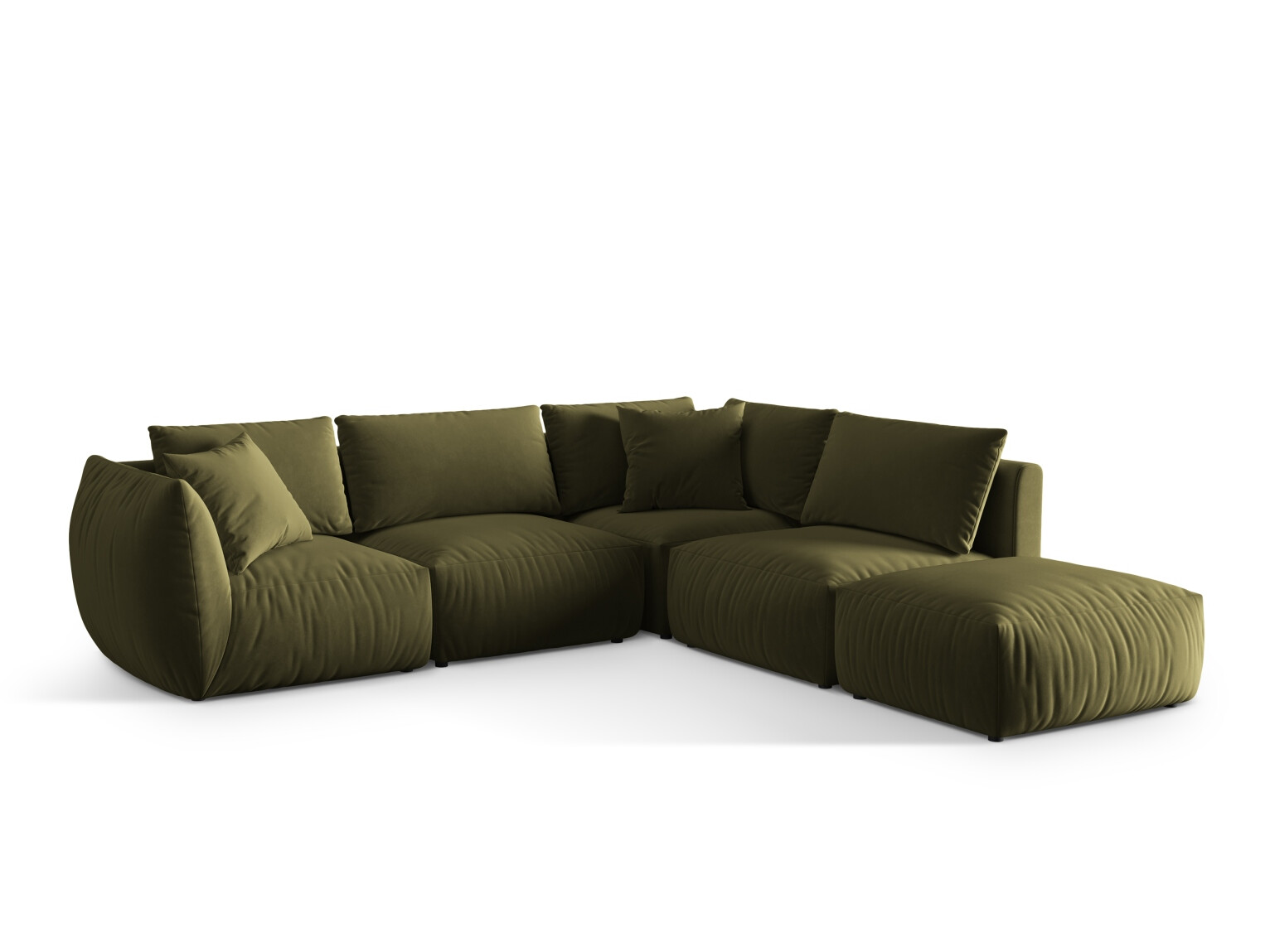 Modularna kutna garnitura Ruvmone 108 (Casino Forest)