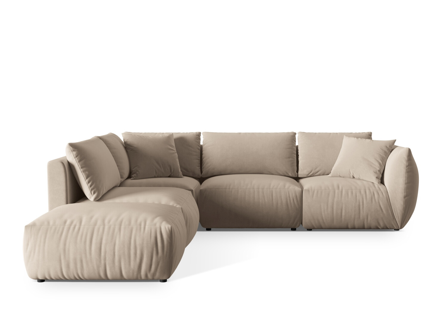 Modularna kutna garnitura Ruvmone 108 (Casino Pearl)