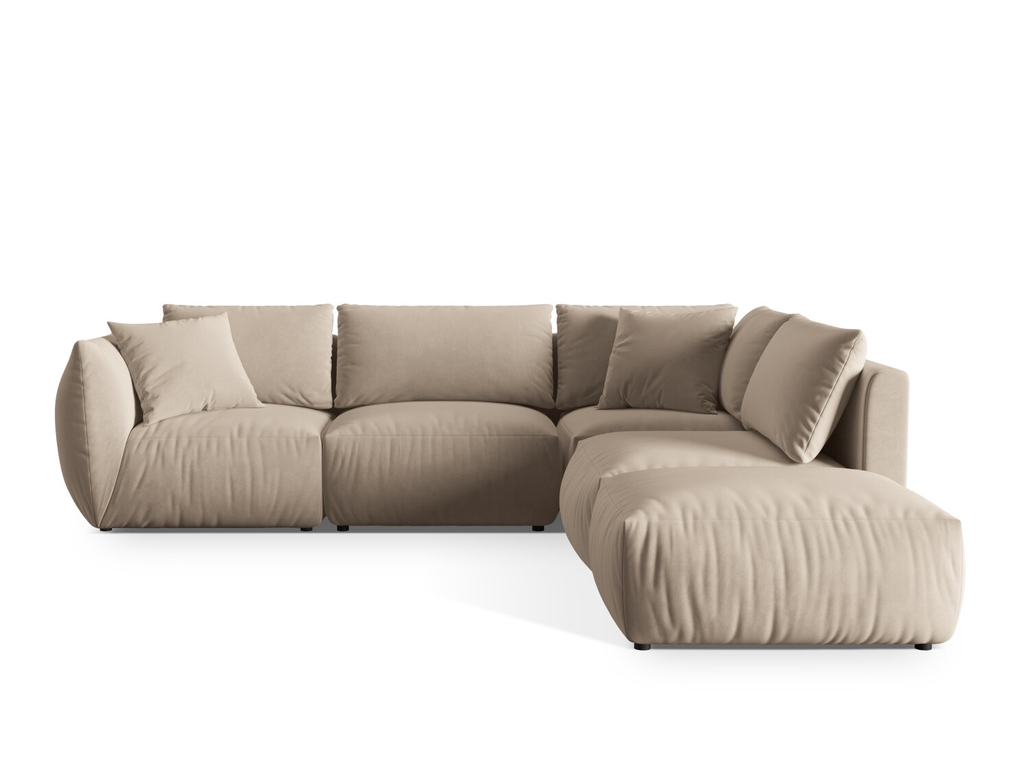 Modularna kutna garnitura Ruvmone 108 (Casino Pearl)