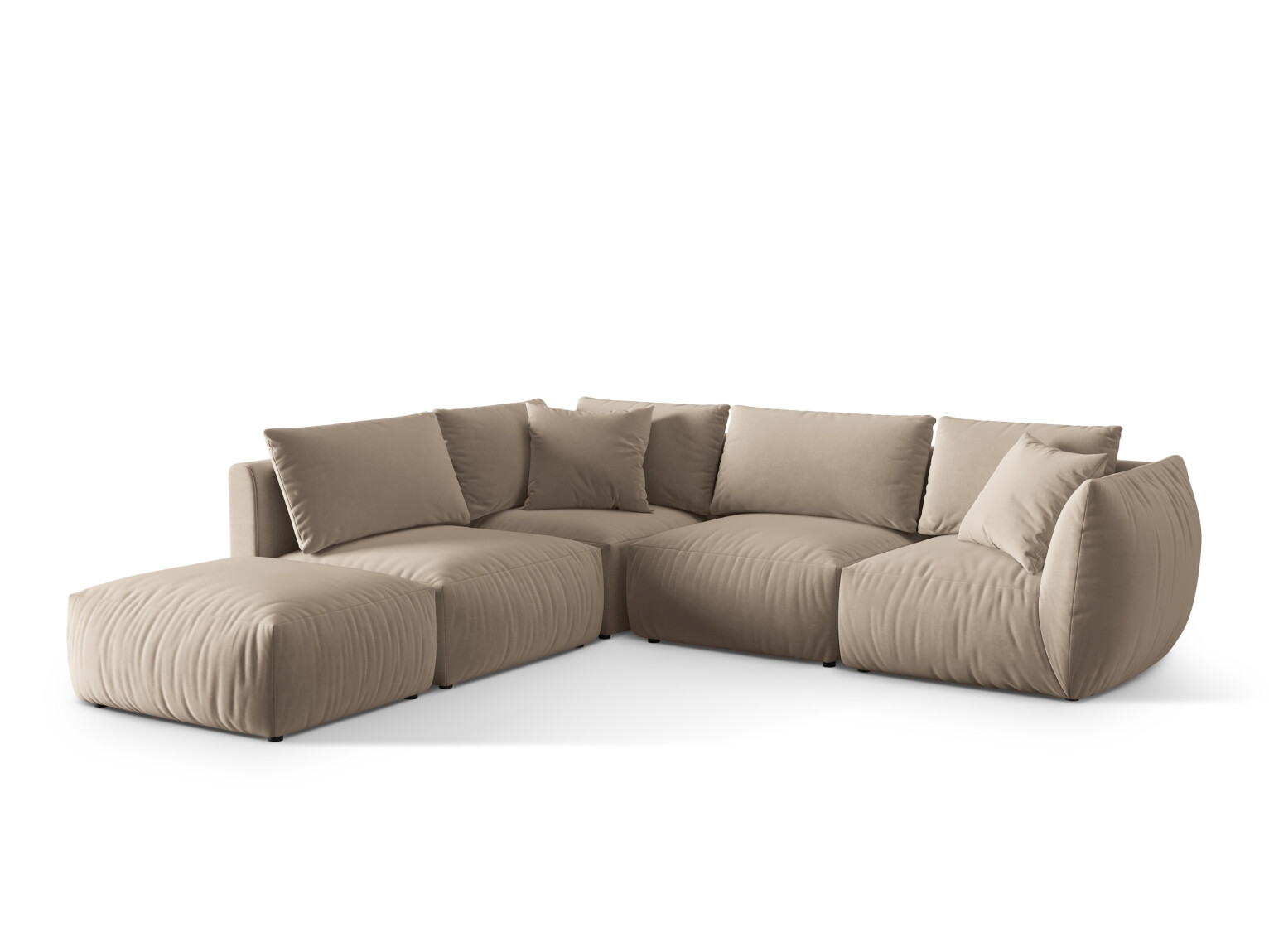 Modularna kutna garnitura Ruvmone 108 (Casino Pearl)
