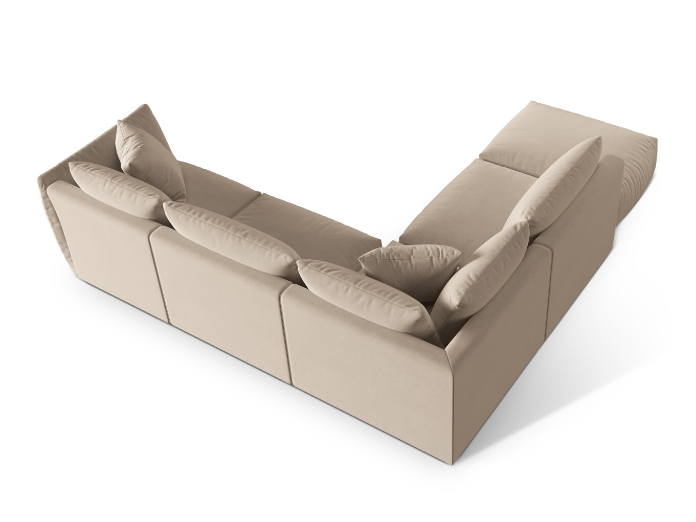 Modularna kutna garnitura Ruvmone 108 (Casino Pearl)