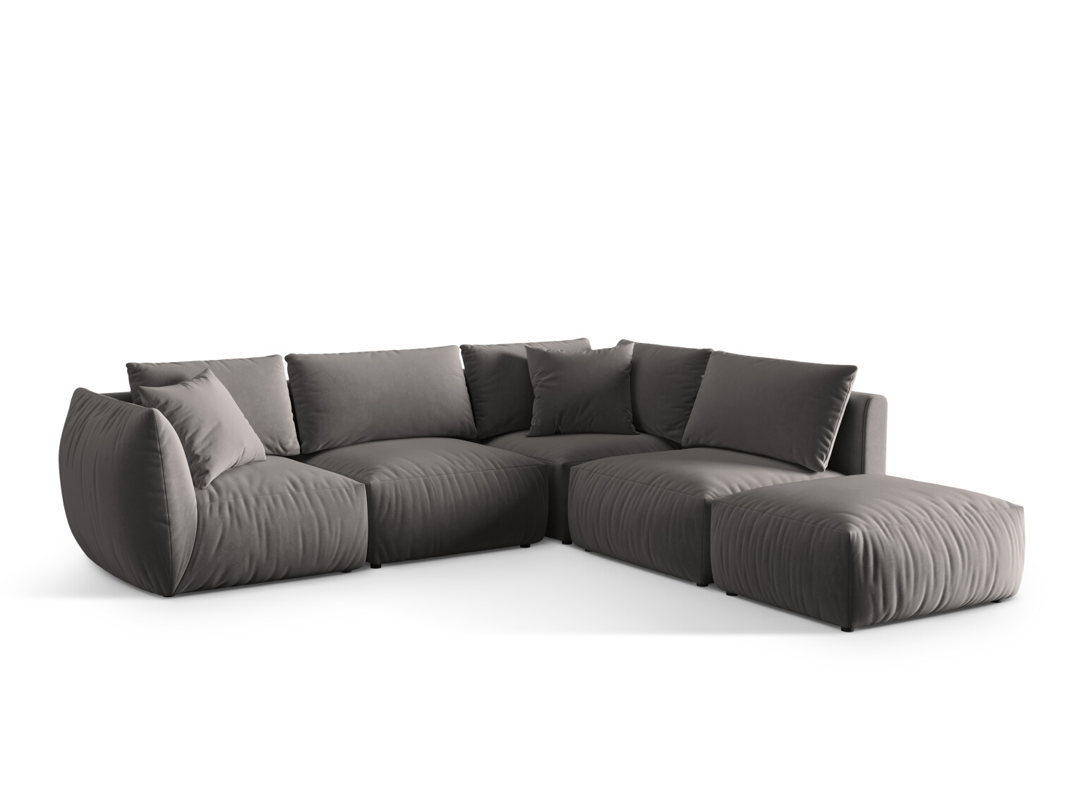 Modularna kutna garnitura Ruvmone 108 (Casino Stone)
