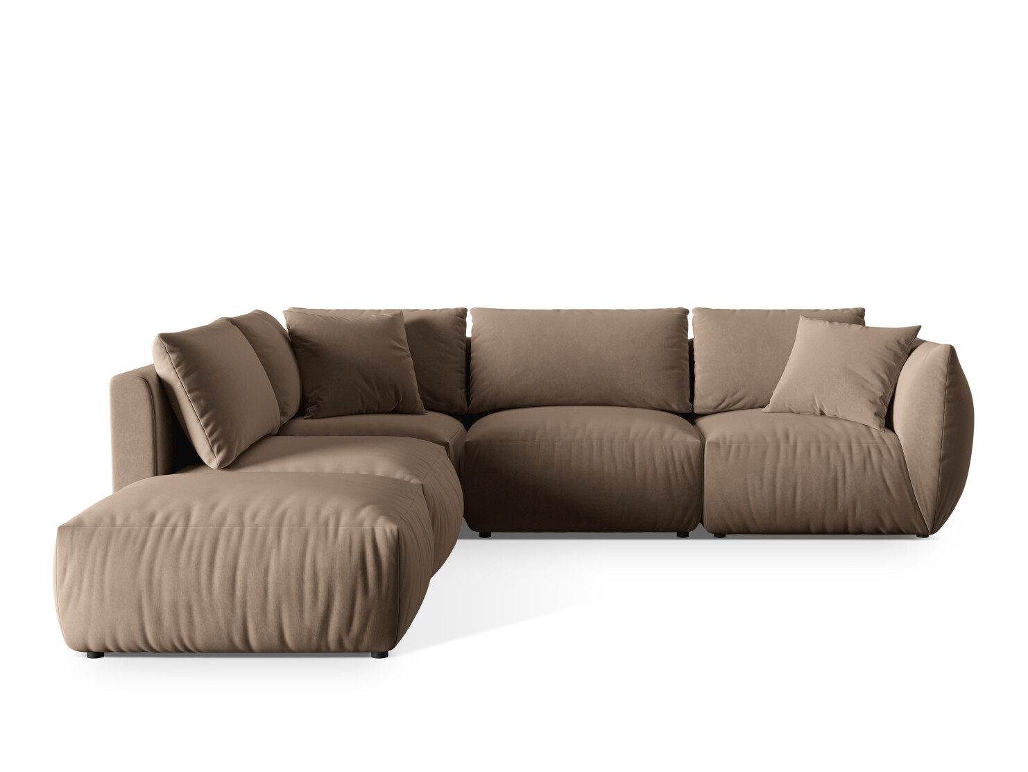 Modularna kutna garnitura Ruvmone 108 (Casino Taupe)