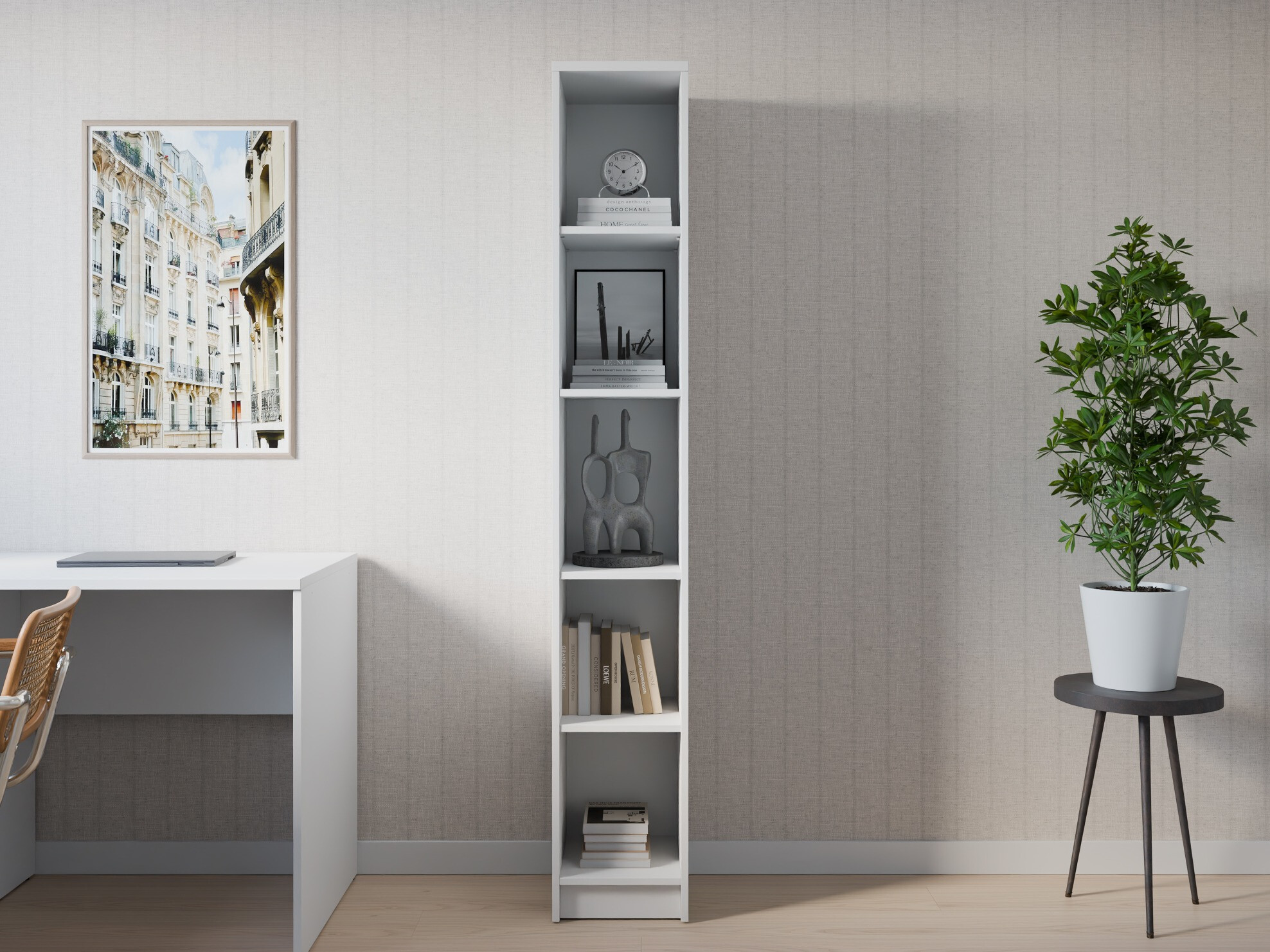 Polica Fiofive 105 (Bijela)