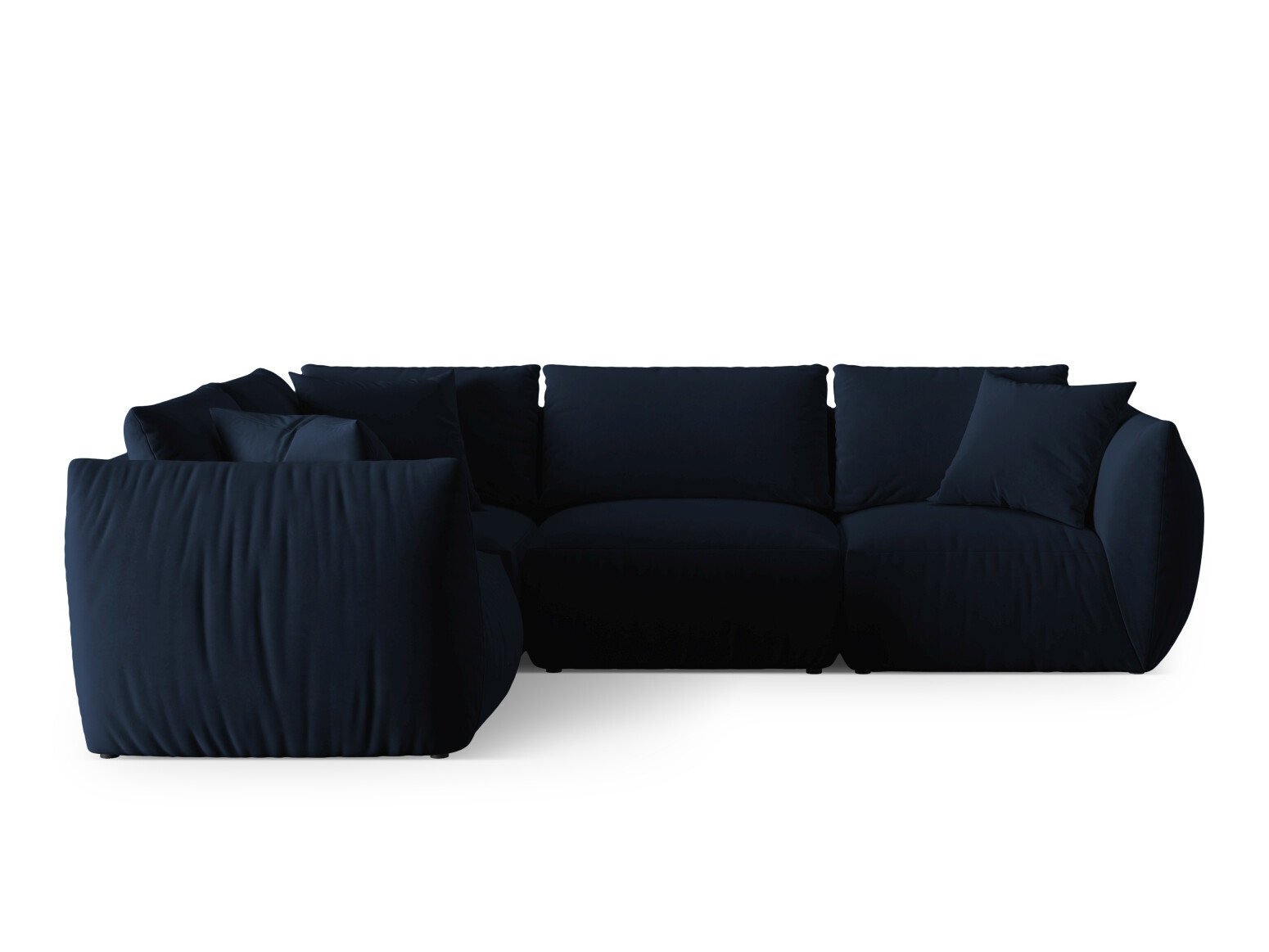 Modularna kutna garnitura Ruvmone 109 (Casino Deep Blue)