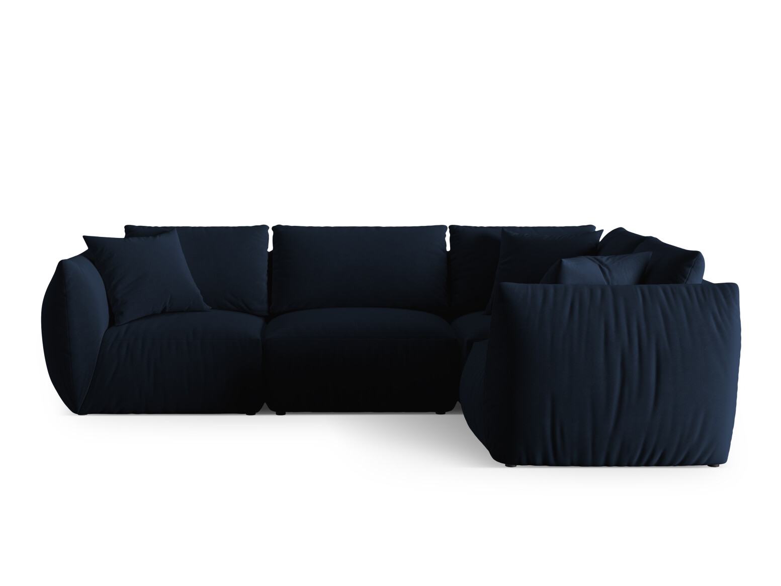 Modularna kutna garnitura Ruvmone 109 (Casino Deep Blue)