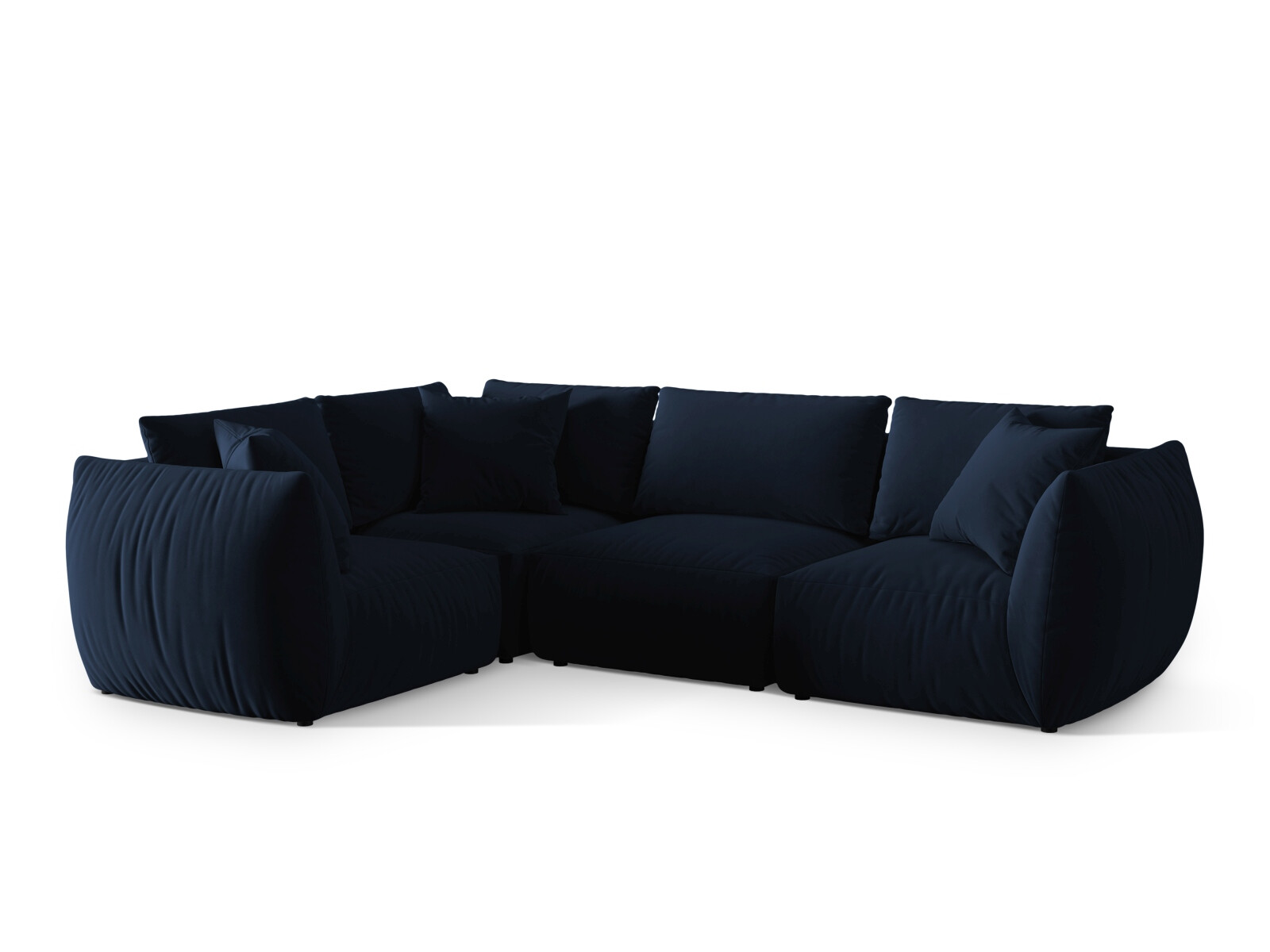 Modularna kutna garnitura Ruvmone 109 (Casino Deep Blue)