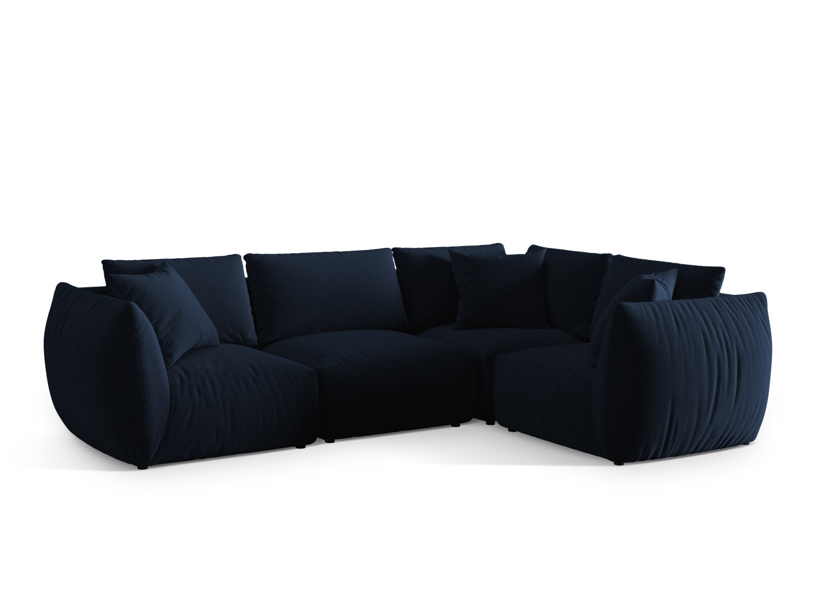 Modularna kutna garnitura Ruvmone 109 (Casino Deep Blue)