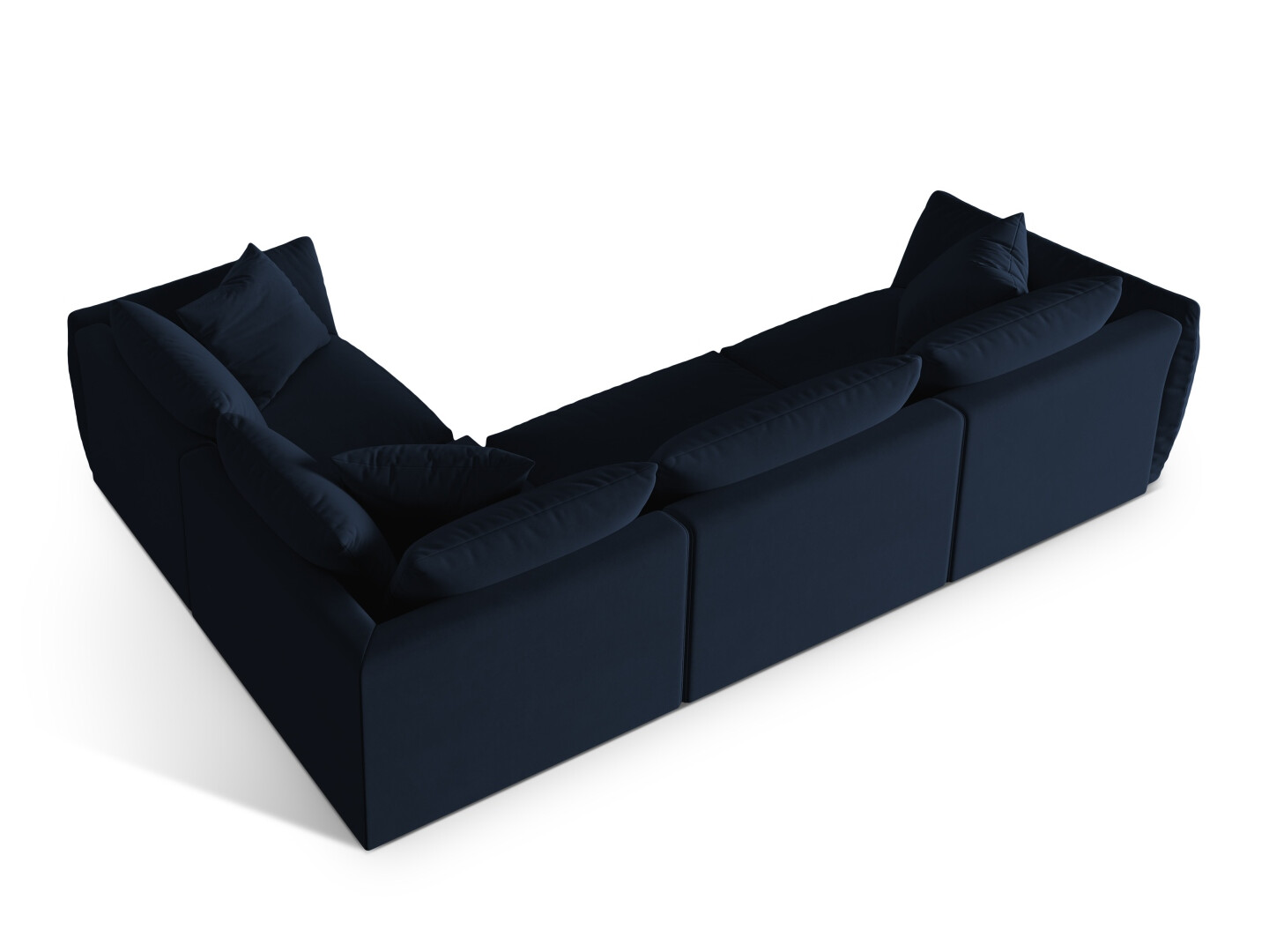 Modularna kutna garnitura Ruvmone 109 (Casino Deep Blue)