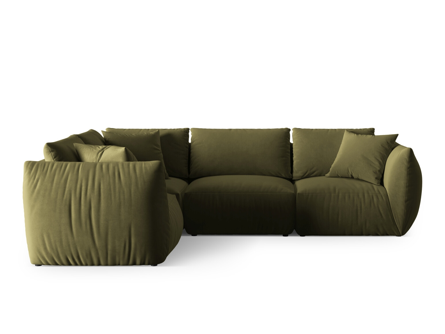 Modularna kutna garnitura Ruvmone 109 (Casino Forest)