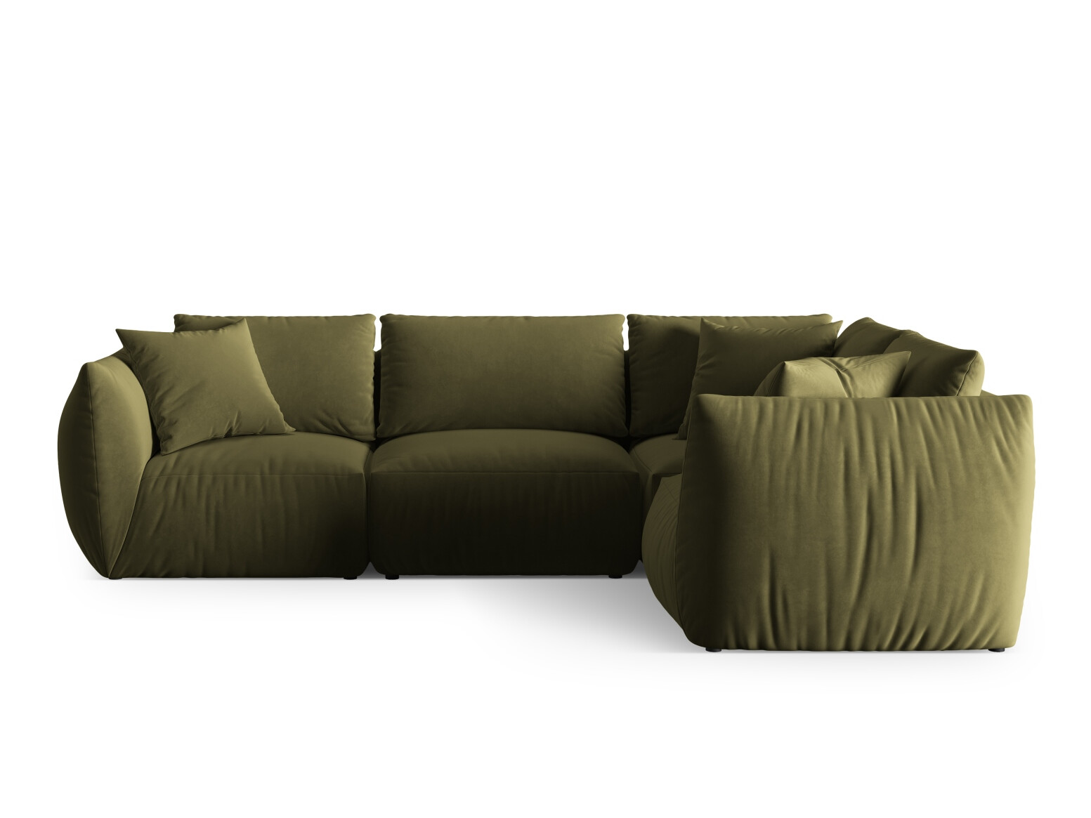 Modularna kutna garnitura Ruvmone 109 (Casino Forest)