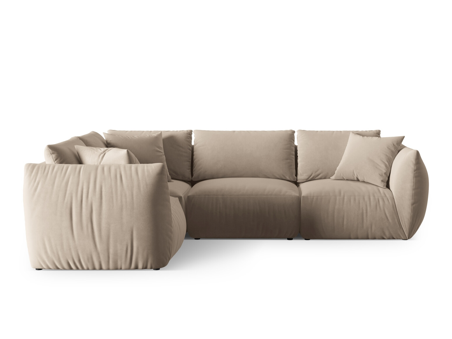 Modularna kutna garnitura Ruvmone 109 (Casino Pearl)
