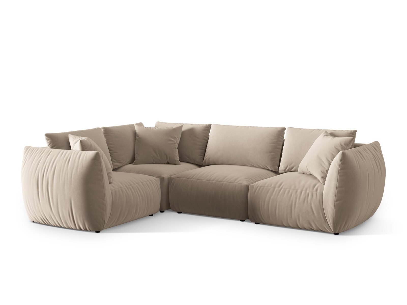 Modularna kutna garnitura Ruvmone 109 (Casino Pearl)