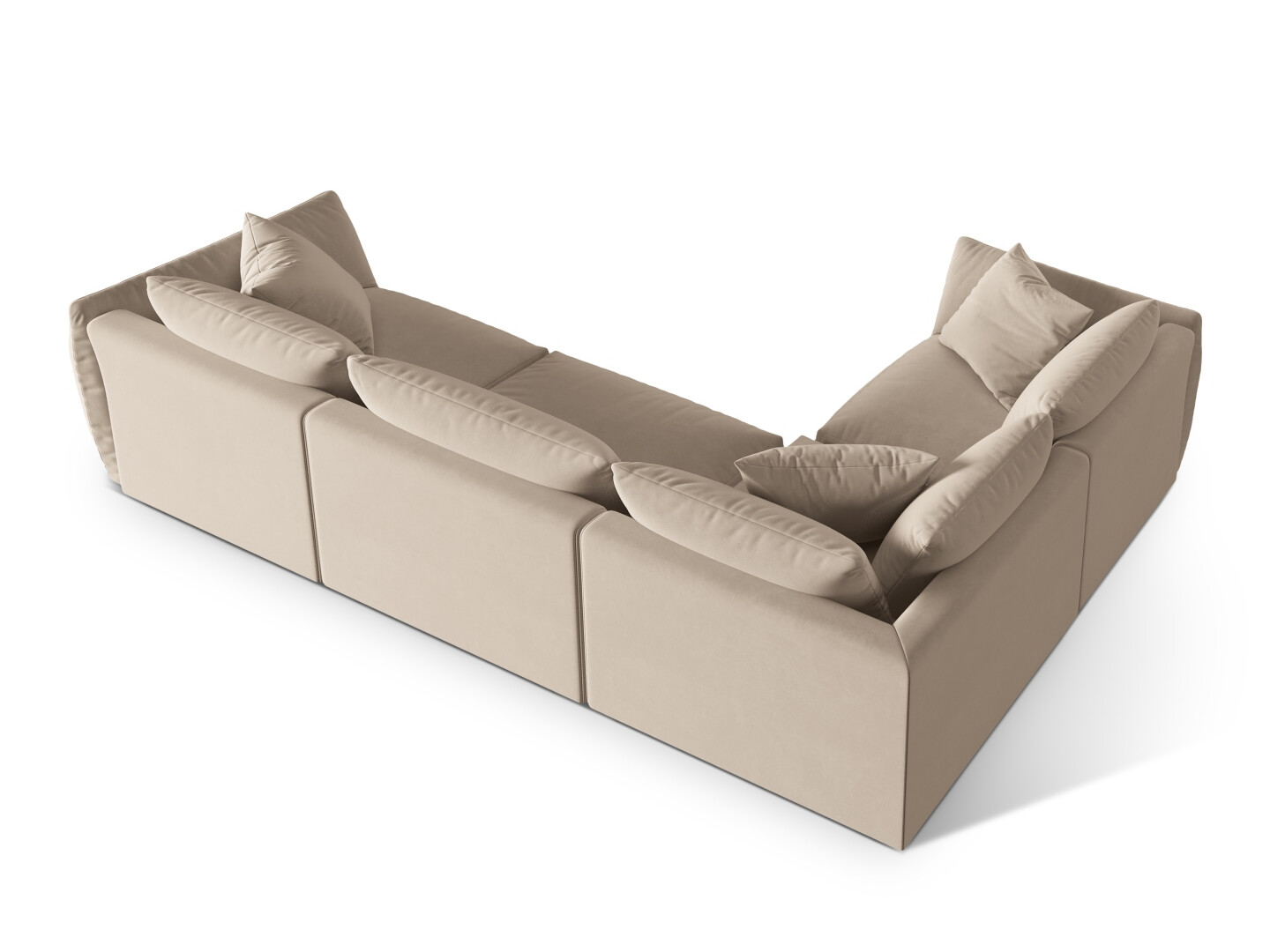 Modularna kutna garnitura Ruvmone 109 (Casino Pearl)