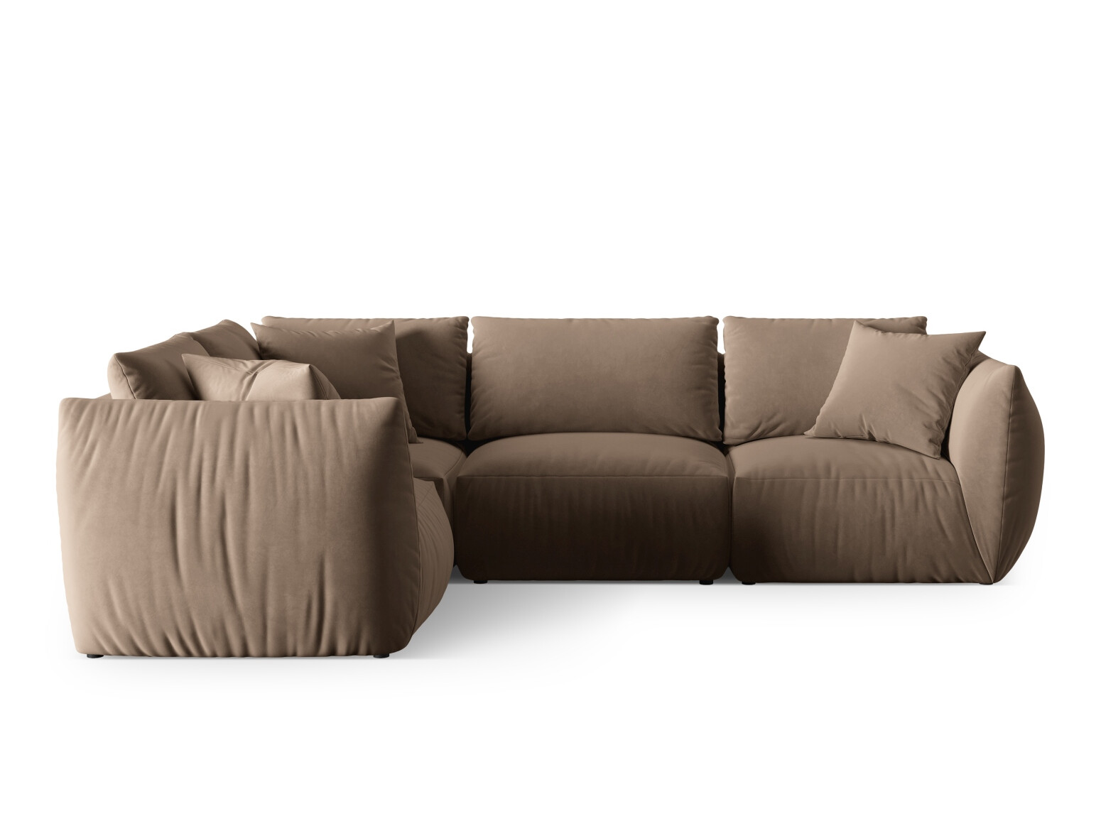 Modularna kutna garnitura Ruvmone 109 (Casino Taupe)