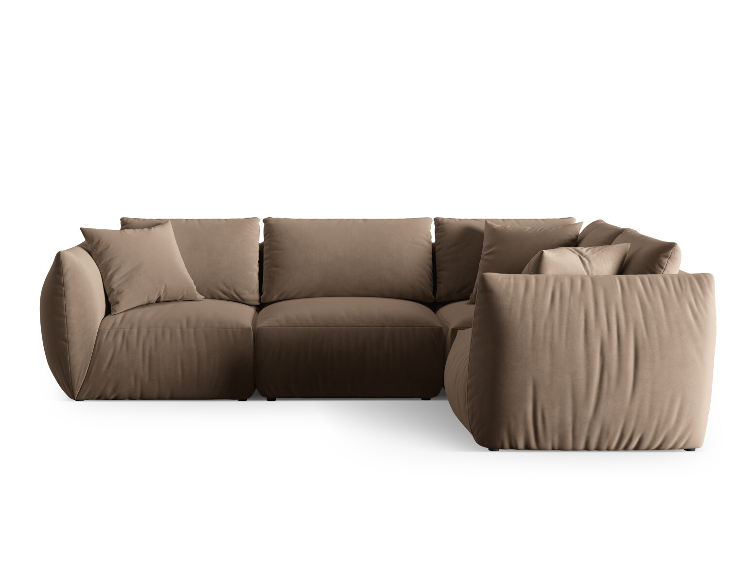 Modularna kutna garnitura Ruvmone 109 (Casino Taupe)