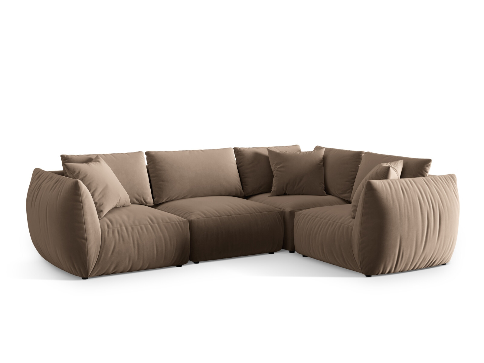Modularna kutna garnitura Ruvmone 109 (Casino Taupe)