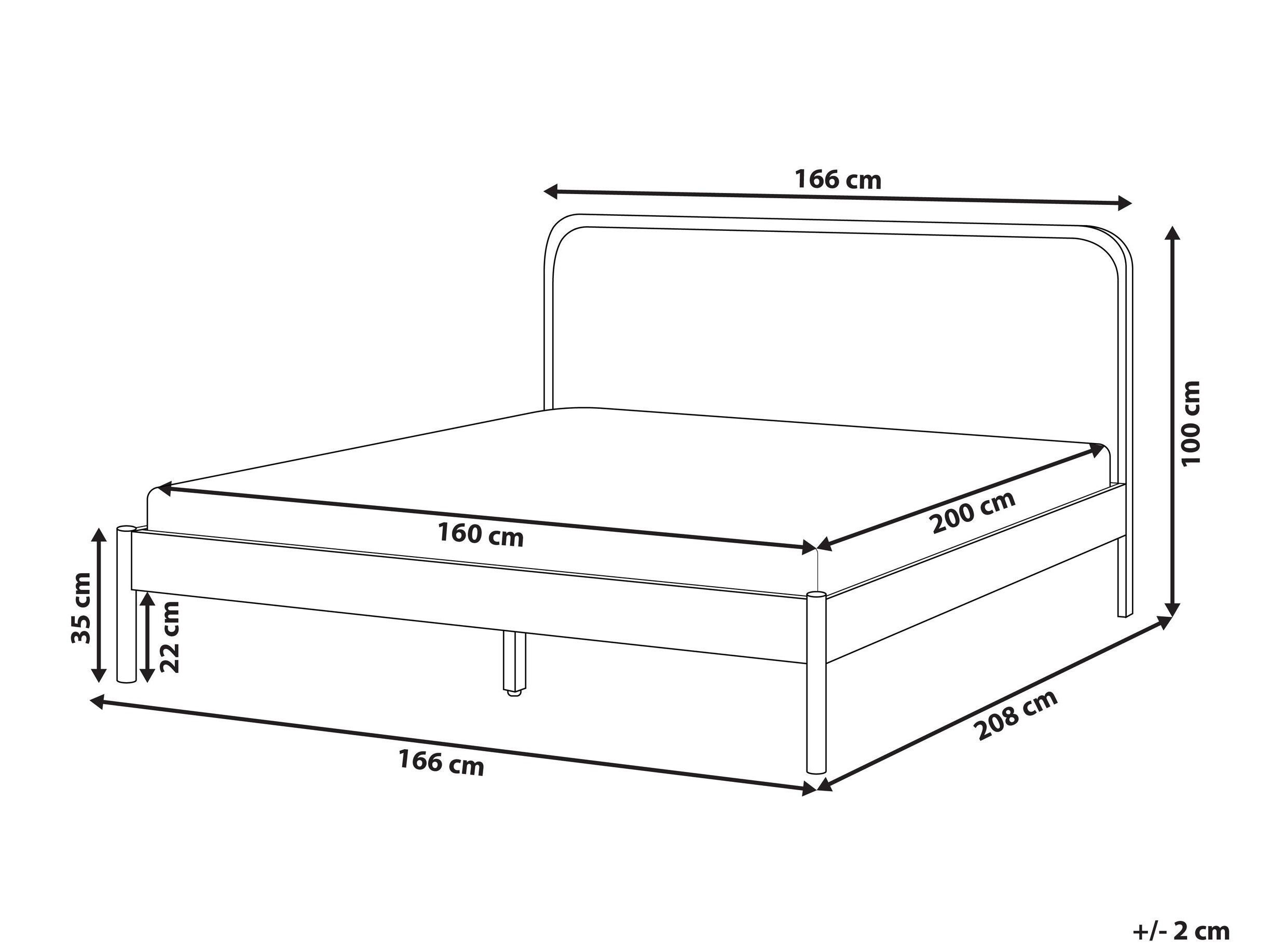 Krevet SC10436