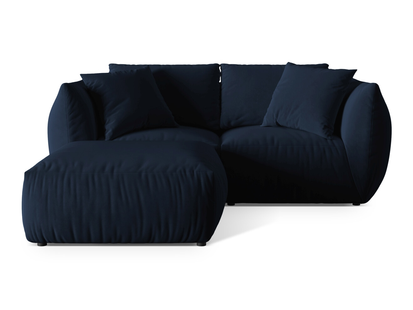 Modularna kutna garnitura Ruvmone 110 (Casino Deep Blue)