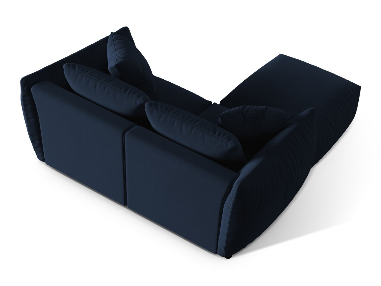 Modularna kutna garnitura Ruvmone 110 (Casino Deep Blue)