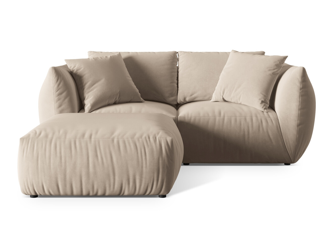 Modularna kutna garnitura Ruvmone 110 (Casino Pearl)