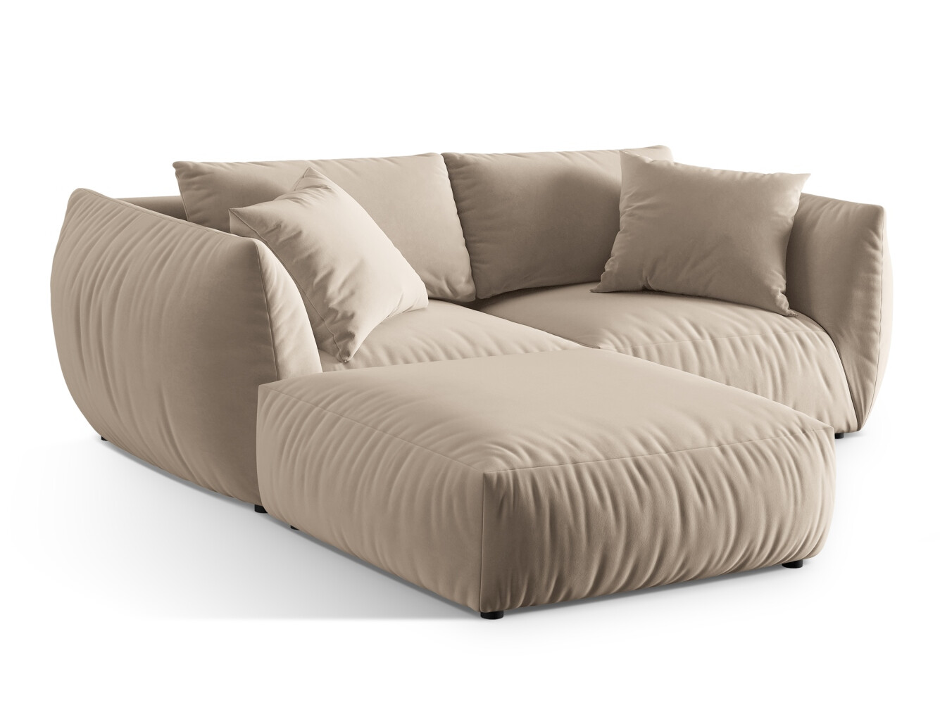 Modularna kutna garnitura Ruvmone 110 (Casino Pearl)