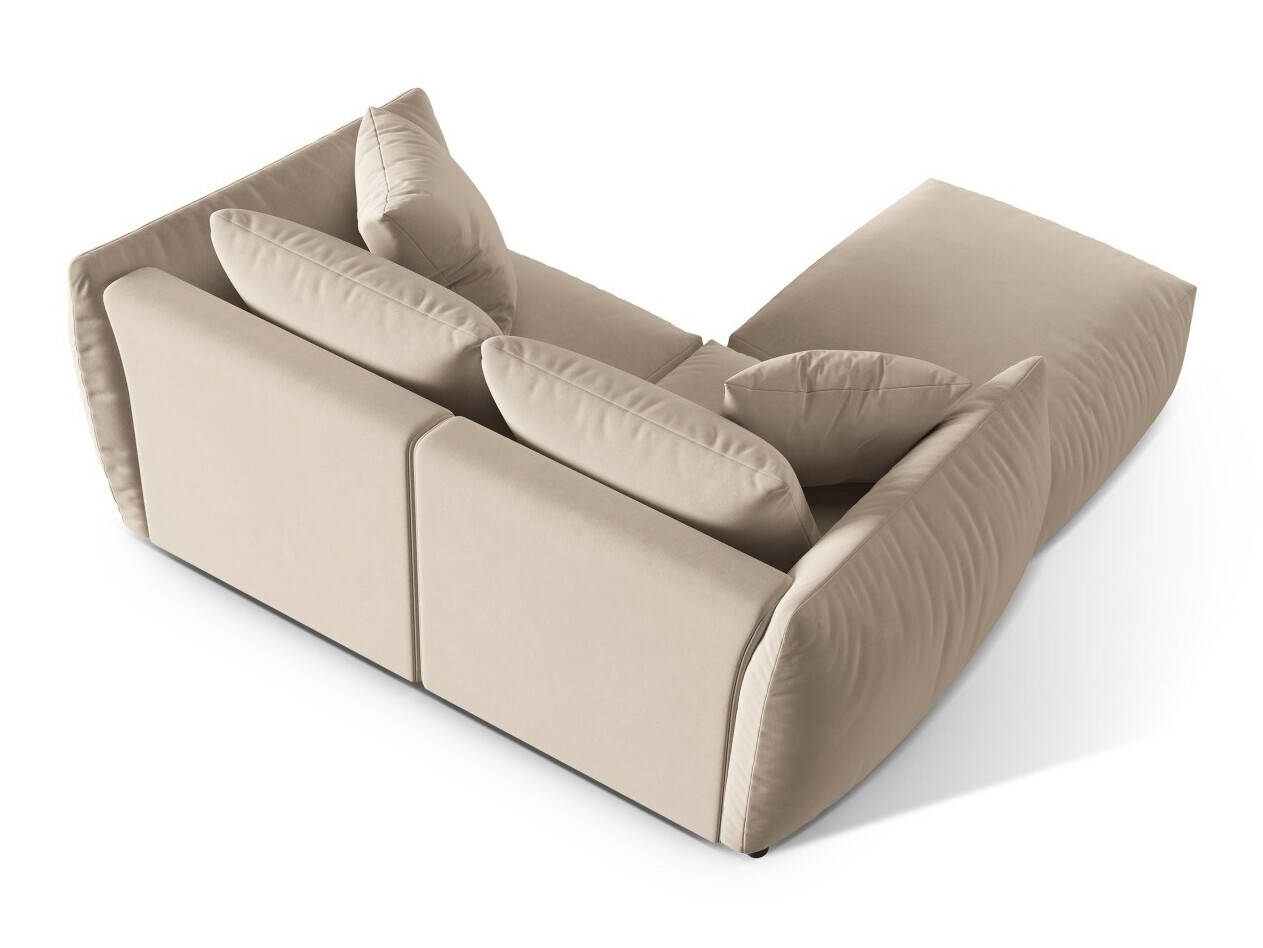Modularna kutna garnitura Ruvmone 110 (Casino Pearl)